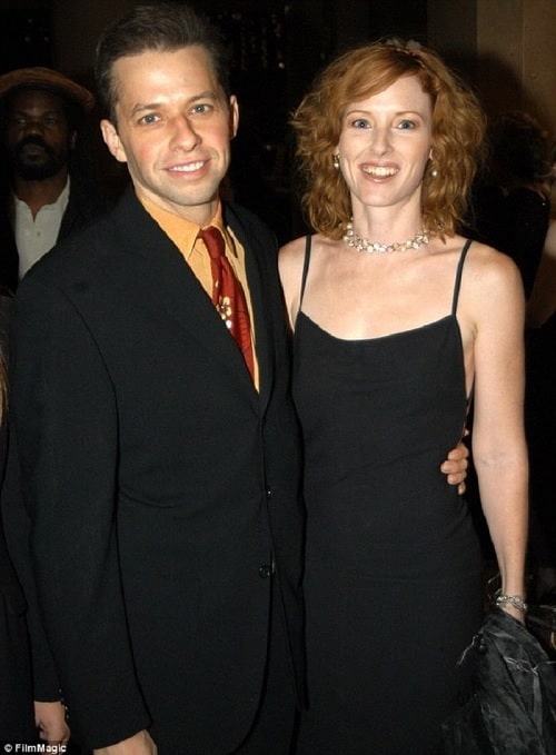 A picture of Sarah Trigger with her ex-spouse Jon Cryer.